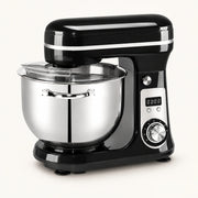 BioloMix BM601 6L Stand Mixer on a warm off-white background with a soft natural shadow.