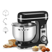 Essentials House Kitchen Food Stand Mixer, Blender, Quiet Motor, Cream Egg Whisk, Whip Dough Kneader, 6-Speed, 1200 W, 6 L