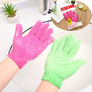 Essentials House 5/10 New Pieces Exfoliating Bath Gloves Double Sided Bath Gloves for Beauty Spa Massage Skin Shower Scrubber