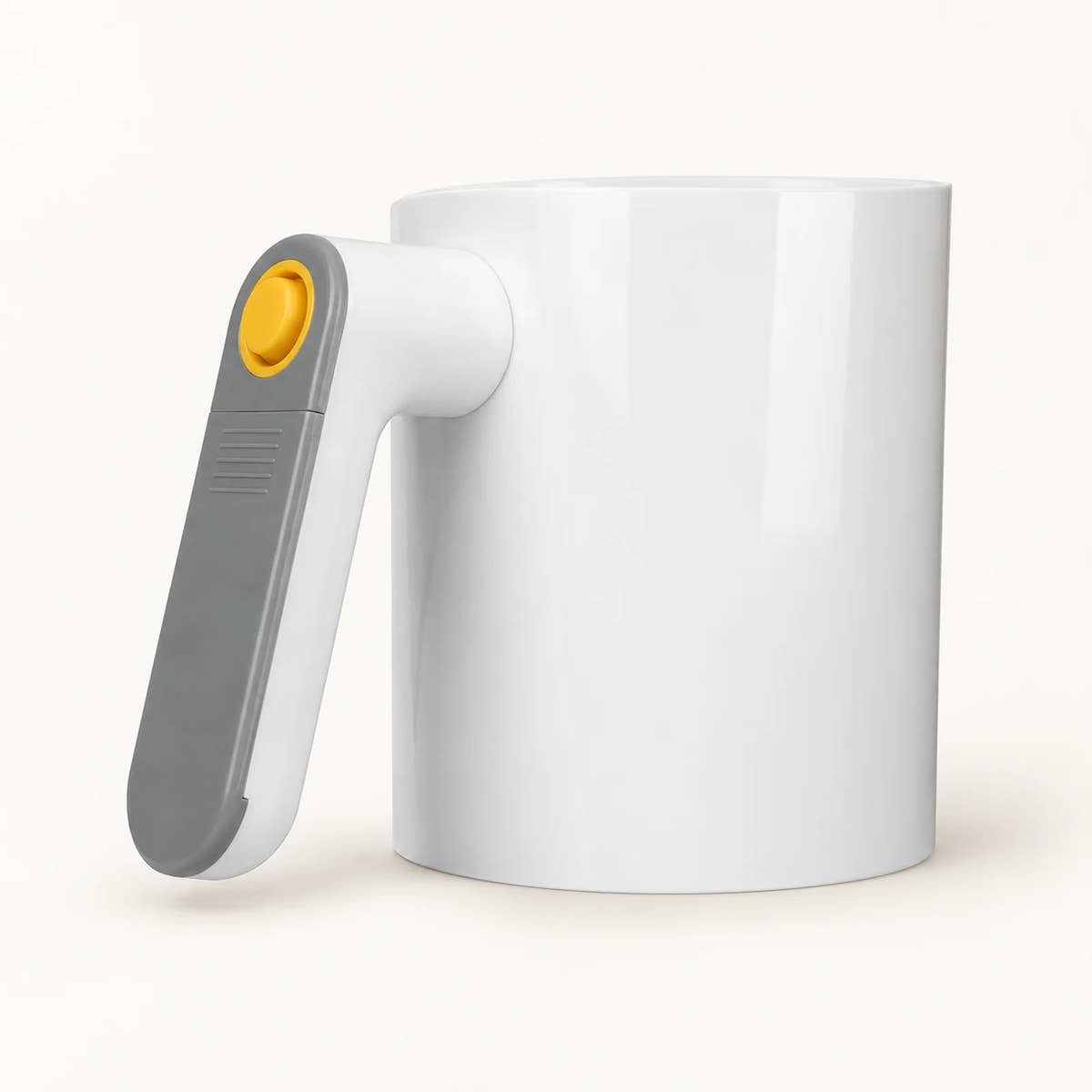 1L Electric Flour Sifter on a warm off-white background with a soft natural shadow.