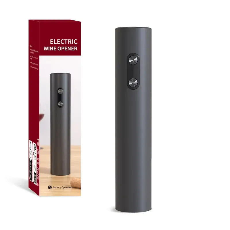Essentials House Opener only Electric Automatic Red Wine Opener Set Multifunction Wine Stopper, Wine Pourer, Electric Bottle