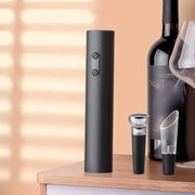 Essentials House Electric Automatic Red Wine Opener Set Multifunction Wine Stopper, Wine Pourer, Electric Bottle Opener Gift