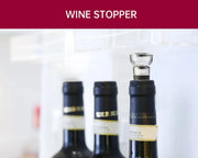 Essentials House Electric Automatic Red Wine Opener Set Multifunction Wine Stopper, Wine Pourer, Electric Bottle Opener Gift