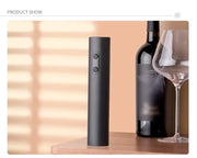 Essentials House Electric Automatic Red Wine Opener Set Multifunction Wine Stopper, Wine Pourer, Electric Bottle Opener Gift
