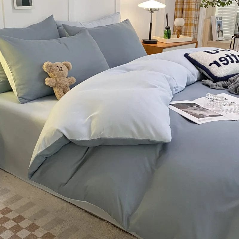 Essentialshouses 003 / Twin 4pcs big sheet Soft Ins Nordic Style Bedding Set