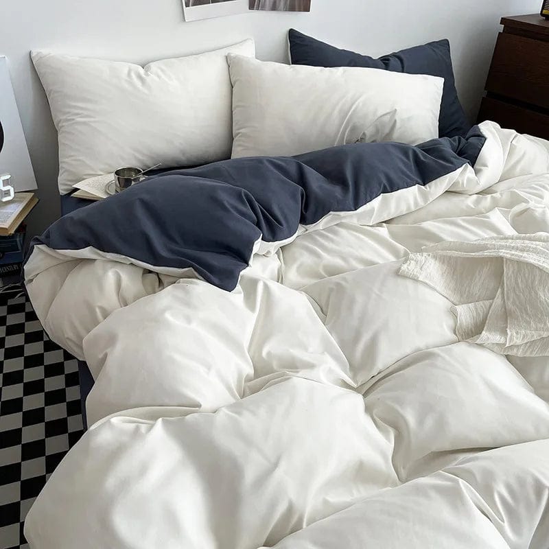 Essentialshouses 005 / Twin 4pcs big sheet Soft Ins Nordic Style Bedding Set