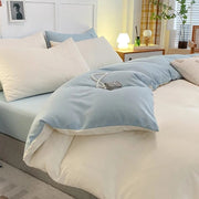 Essentialshouses 007 / Twin 4pcs big sheet Soft Ins Nordic Style Bedding Set