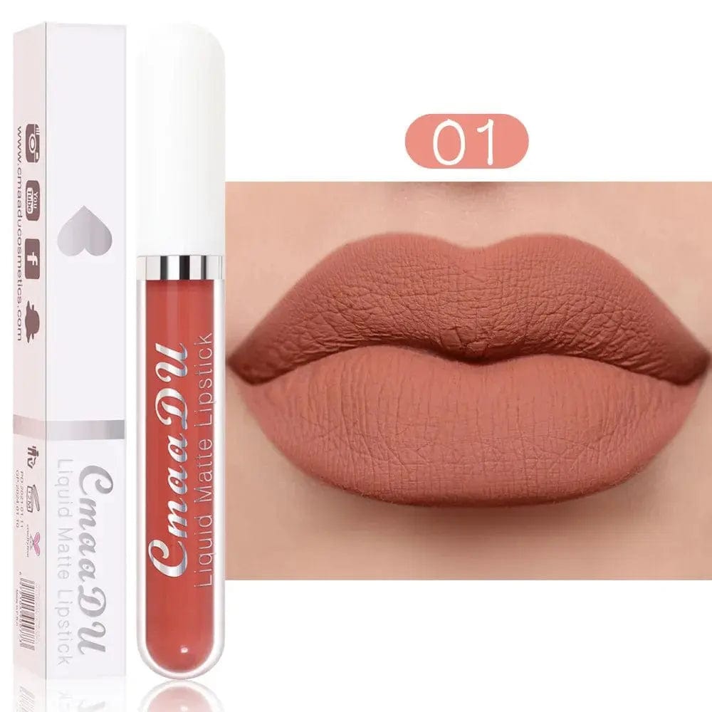 Long Lasting Waterproof Liquid Lipstick - Essentialshouses