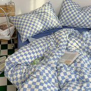 Essentialshouses 015 / Twin 4pcs big sheet Soft Ins Nordic Style Bedding Set