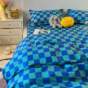 Essentialshouses 019 / Twin 4pcs big sheet Soft Ins Nordic Style Bedding Set