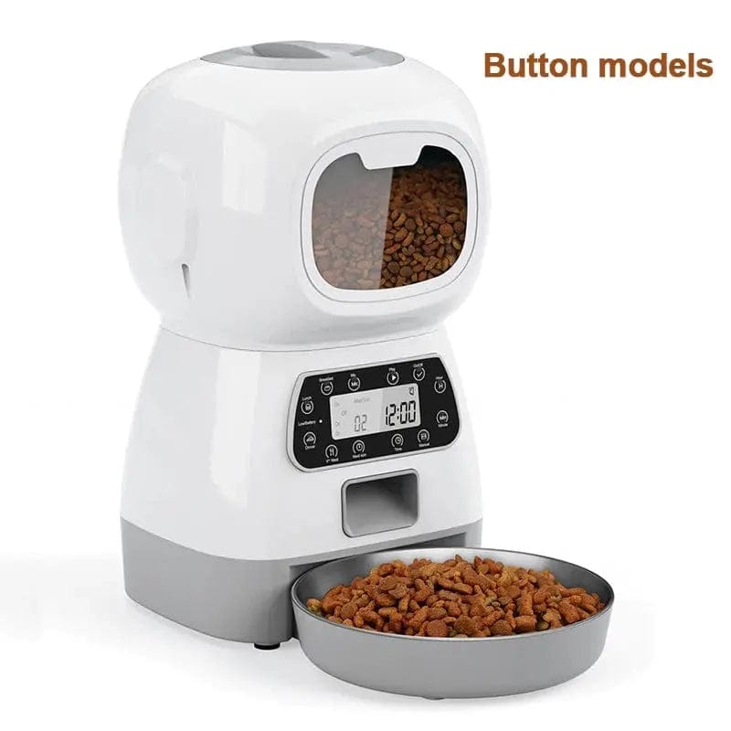 Essentialshouses 01Type NO WiFi Pet Smart Automatic Food Feeder