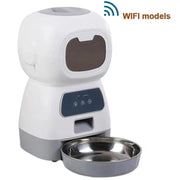 Essentialshouses 01Type WiFi Pet Smart Automatic Food Feeder