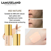 4 Colors Moisturizing Liquid Concealer Oil - Essentialshouses