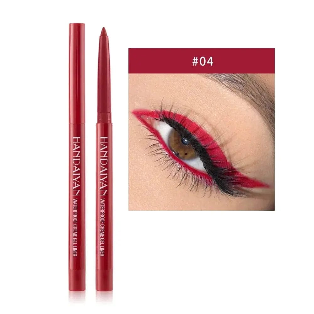 Waterproof Long-Lasting Eyeliner Pen - Essentialshouses