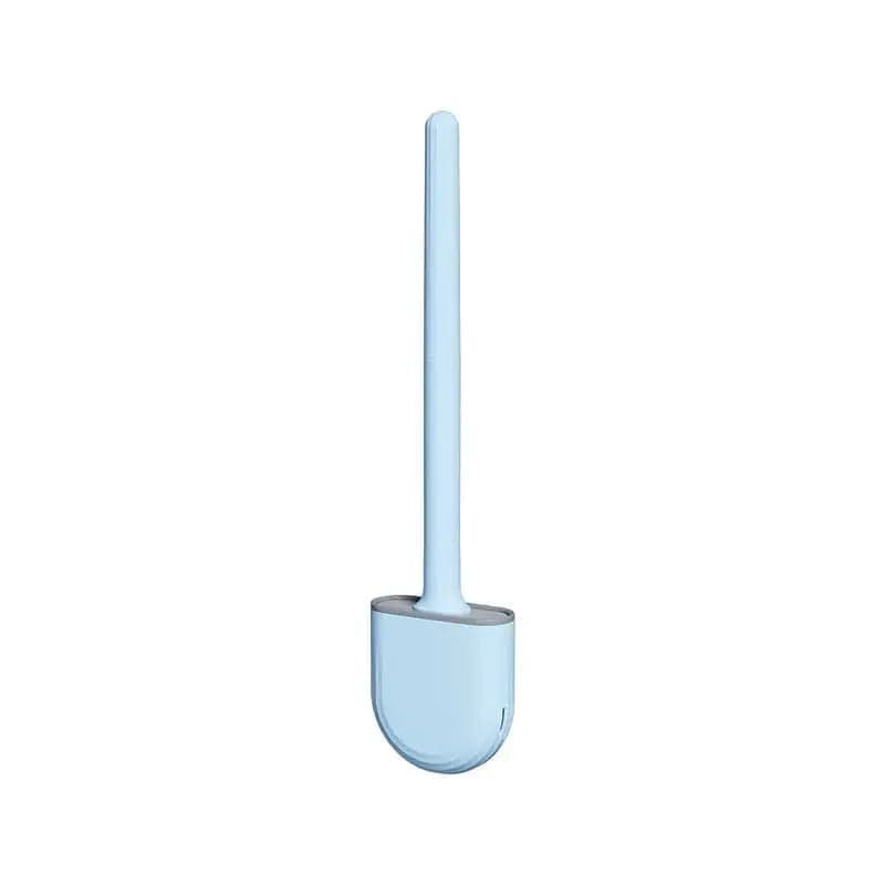Essentialshouses 04 🚽 WIKHOSTAR Wall-Mounted Silicone Toilet Brush Set – Hygienic, Space-Saving, and Efficient Cleaning