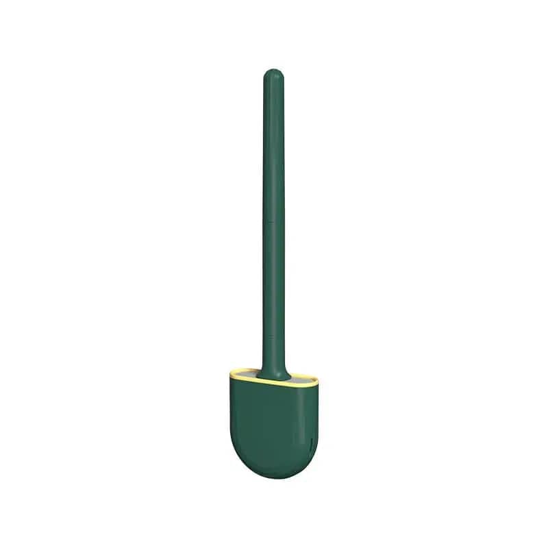 Essentialshouses 05 🚽 WIKHOSTAR Wall-Mounted Silicone Toilet Brush Set – Hygienic, Space-Saving, and Efficient Cleaning