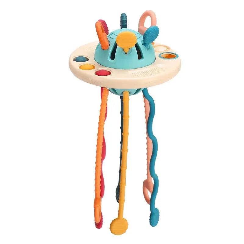 Silicone Teething Develop Activity Toy - Essentialshouses