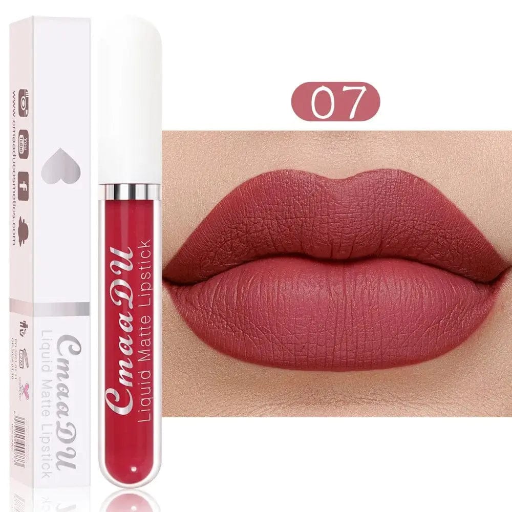 Long Lasting Waterproof Liquid Lipstick - Essentialshouses