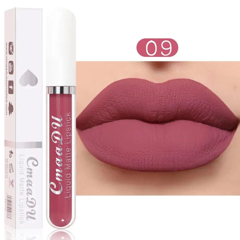 Long Lasting Waterproof Liquid Lipstick - Essentialshouses