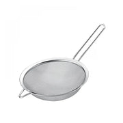 Essentialshouses 1-4pcs Fine Mesh Strainers Set Stainlesss Steel Multipurpose Flour Sieve Sifter With Handle Perfect For tea Flour Egg Kitchen To