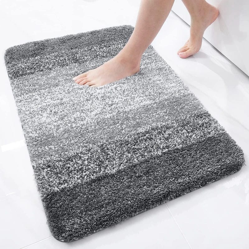 Essentialshouses 1 / 61x91cm / CHINA 🛁 Olanly Soft Bathroom Plush Rug – Absorbent, Quick-Dry, and Non-Slip