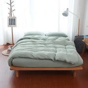 Essentialshouses 1 / King 180x200 bed Soft jersey knit bedding set