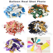 Essentialshouses 1 / Set Metal Purple Balloons Garland Arch Kit