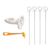 Essentialshouses 1 set Whirlwind Potato Spiral Cutter Potato Tower Making Machine Vegetable Slicer Creative Vegetable Tools Kitchen Accessories Gadgets