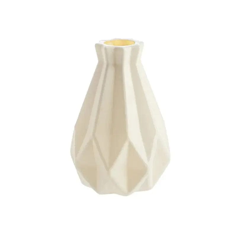 Essentialshouses 1 Wedding Decorative Plants Vase Traditional Centerpiece Nature Plastic Modern Style