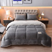 Essentialshouses 10 / 200x230cm 4kg Double Duvet Velvet Warm Blanket