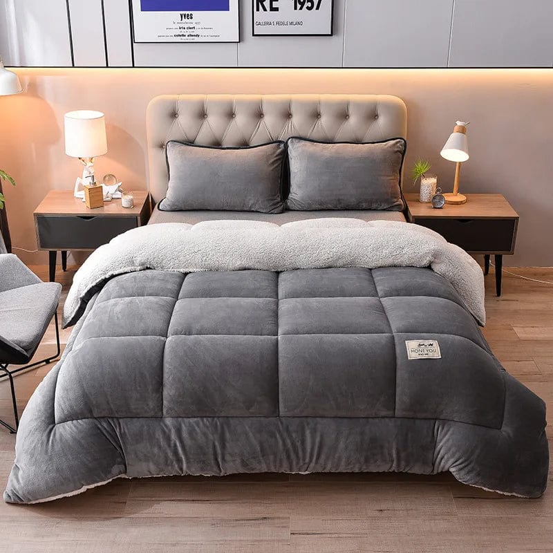 Essentialshouses 10 / 200x230cm 4kg Double Duvet Velvet Warm Blanket