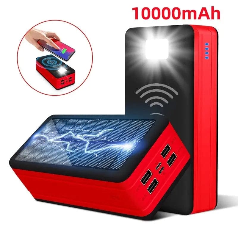Mobile Phone100000mAh Solar Power Bank - Essentialshouses