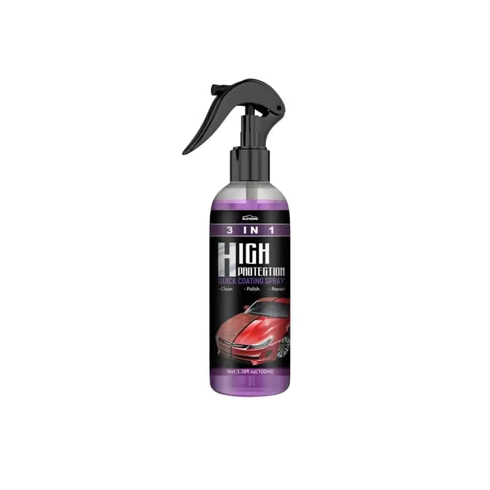 Car 3 In 1 Ceramic Coating Spray - Essentialshouses