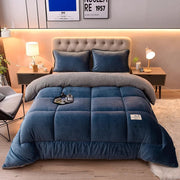 Essentialshouses 11 / 150x200cm 2kg Double Duvet Velvet Warm Blanket