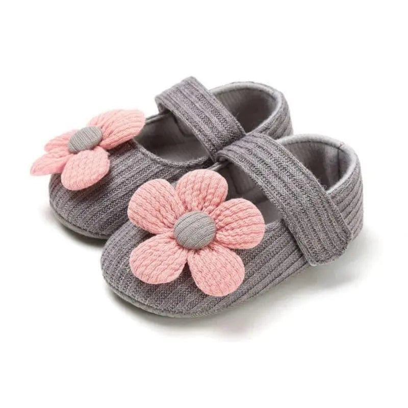 Girl Casual Anti-Slip First Walkers Shoes - Essentialshouses