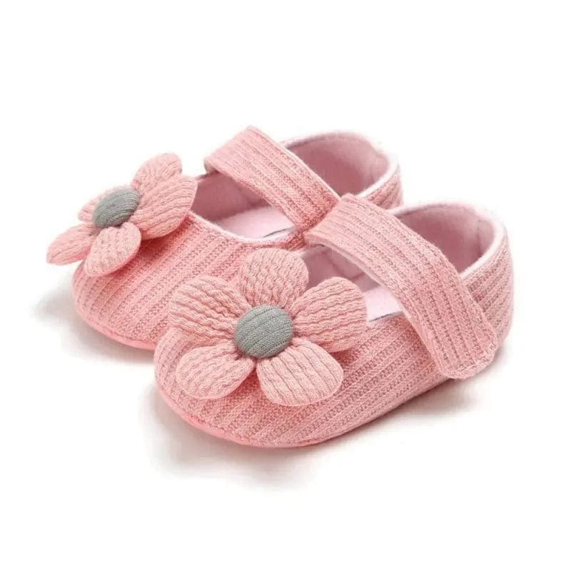 Girl Casual Anti-Slip First Walkers Shoes - Essentialshouses