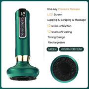 Skin Scraping Rechargeable Massager - Essentialshouses