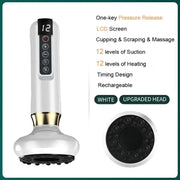 Skin Scraping Rechargeable Massager - Essentialshouses