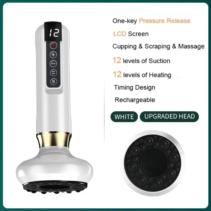 Skin Scraping Rechargeable Massager - Essentialshouses