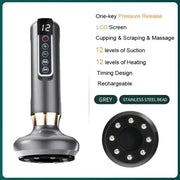 Skin Scraping Rechargeable Massager - Essentialshouses