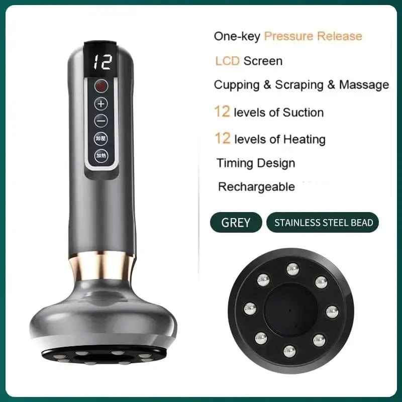 Skin Scraping Rechargeable Massager - Essentialshouses