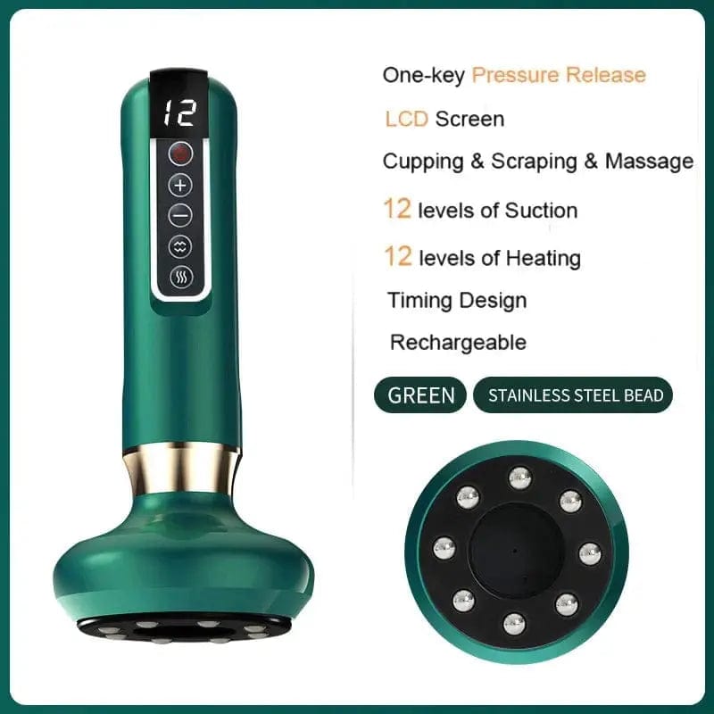 Skin Scraping Rechargeable Massager - Essentialshouses