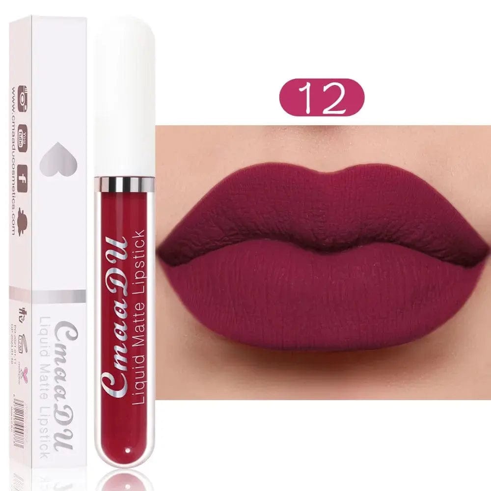 Long Lasting Waterproof Liquid Lipstick - Essentialshouses