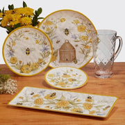 Melamine 12 Piece Dinnerware Set - Essentialshouses