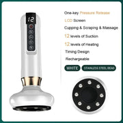 Skin Scraping Rechargeable Massager - Essentialshouses