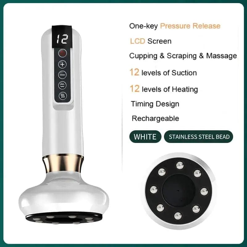 Skin Scraping Rechargeable Massager - Essentialshouses