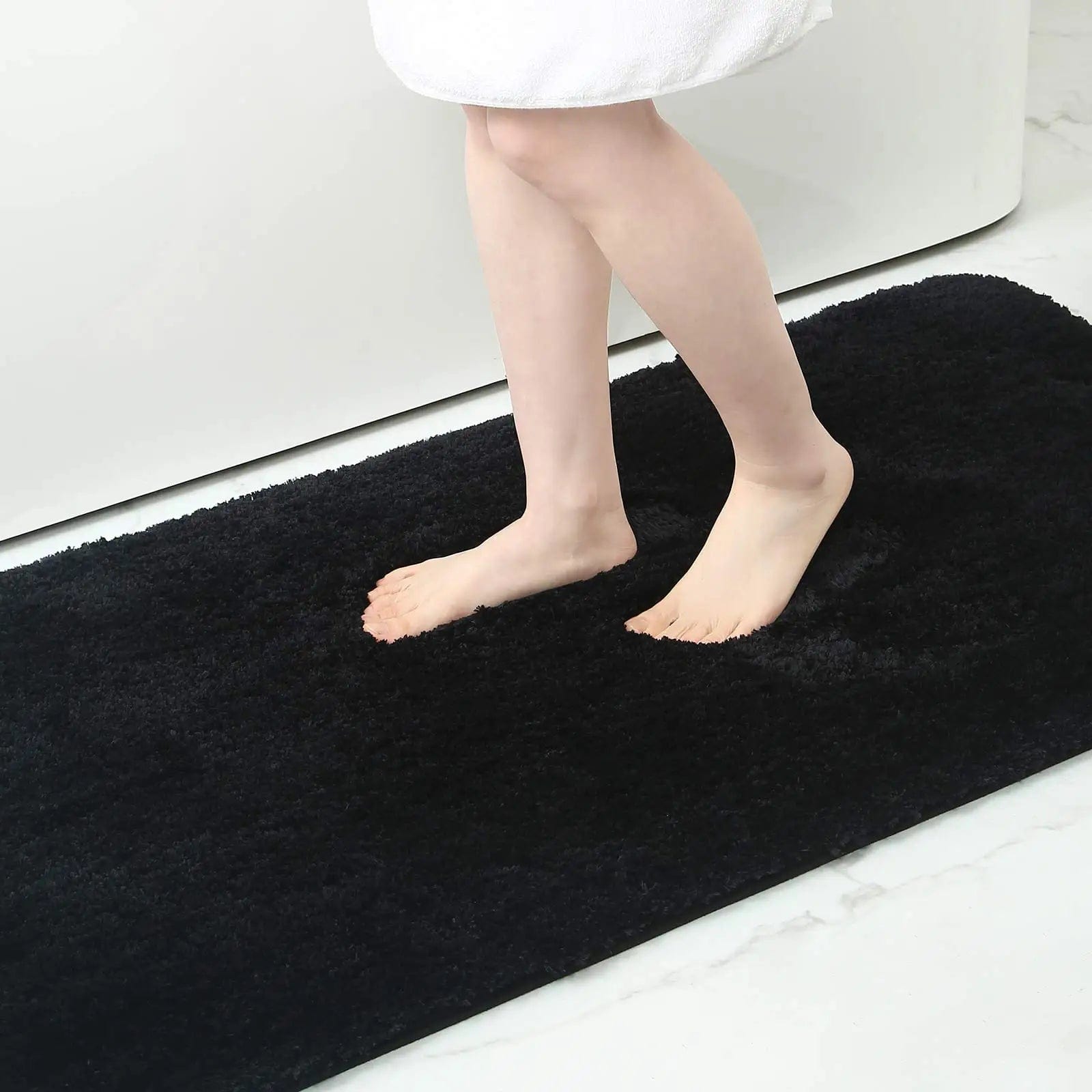Essentialshouses 13 / 61x91cm / CHINA 🛁 Olanly Soft Bathroom Plush Rug – Absorbent, Quick-Dry, and Non-Slip