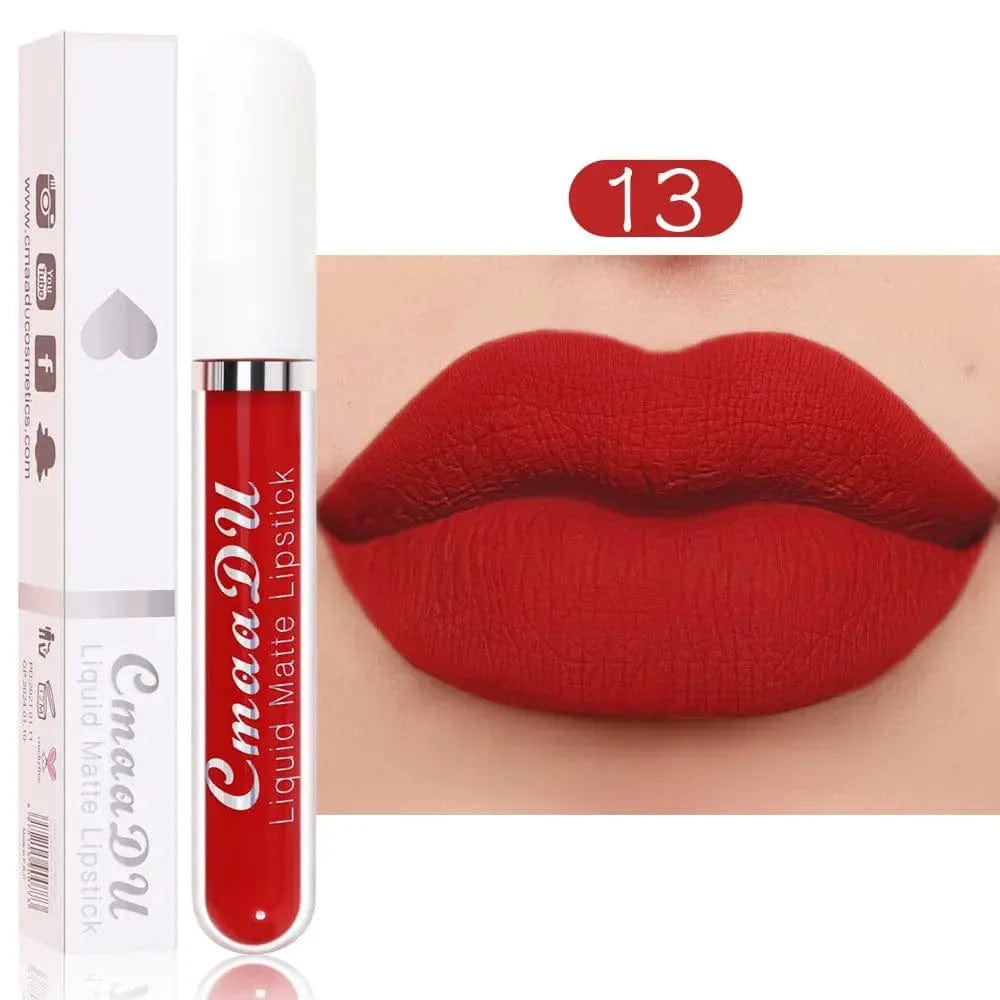 Long Lasting Waterproof Liquid Lipstick - Essentialshouses