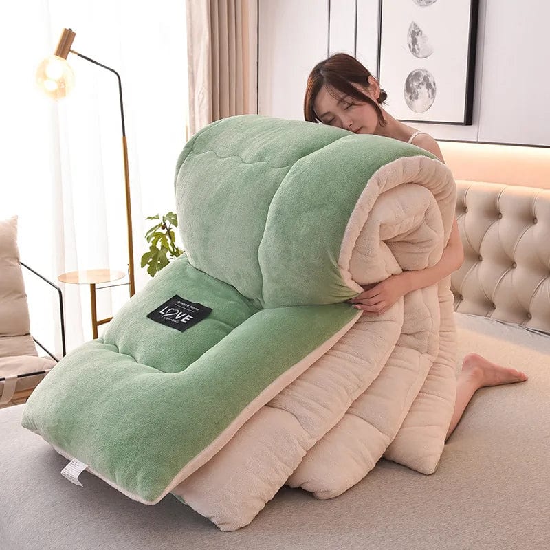 Essentialshouses 14 / 150x200cm 2kg Double Duvet Velvet Warm Blanket