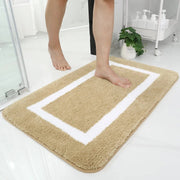 Essentialshouses 16 / 61x91cm / CHINA 🛁 Olanly Soft Bathroom Plush Rug – Absorbent, Quick-Dry, and Non-Slip